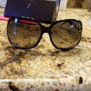 New Authentic Oversized Gucci Sunglasses GG3584-S